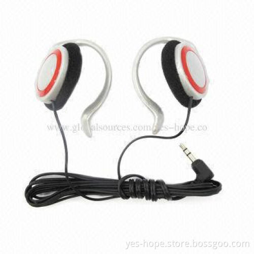 G-shaped Earhook Earphones with 20Hz-20kHz Available Frequency